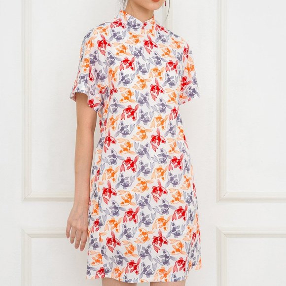 Juan Cheongsam - Kingyo SIZE L - Picture 2 of 6